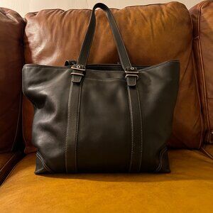 Vintage Coach Hampton Tote